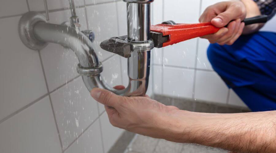 Expert burst pipe repair services in Hillsboro, MD